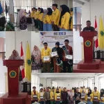 Pelantikan Pengurus Baru UKM UMW Kendari Periode 2025-2026, Ini Pesan Rektor Pelantikan Pengurus Baru UKM UMW Kendari Periode 2025-2026, Ini Pesan Rektor