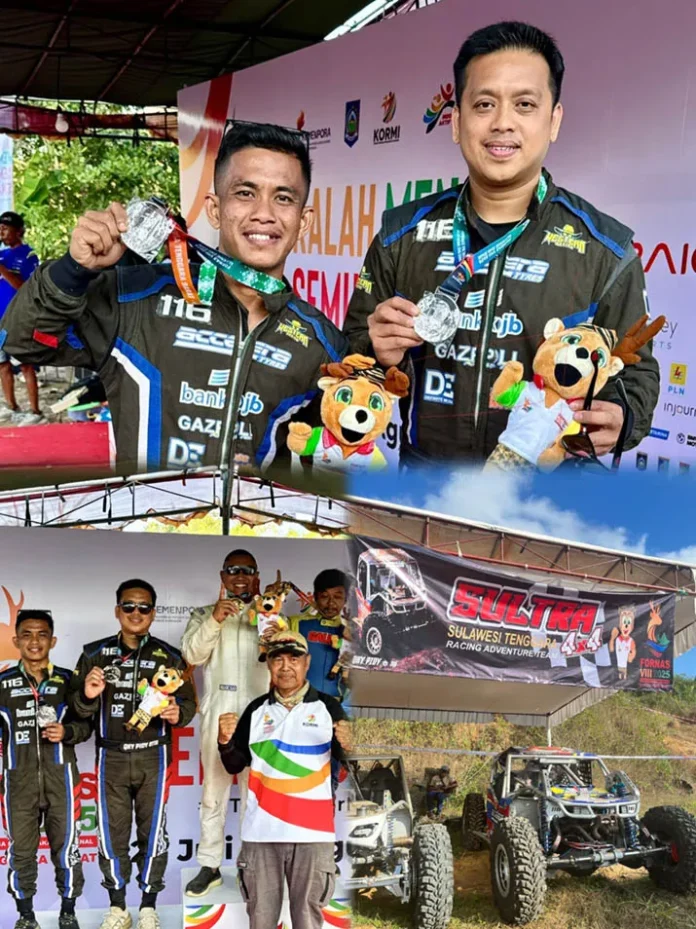 Tim IOF Sultra Raih Juara 2 di FORNAS VIII NTB 2025, Harumkan Nama Sulawesi Tenggara