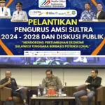 Sukses Pelantikan AMSI Sultra 2024–2028: Dimeriahkan Kuliah Umum dan Diskusi Publik Sukses Pelantikan AMSI Sultra 2024–2028: Dimeriahkan Kuliah Umum dan Diskusi Publik