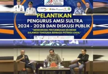 Sukses Pelantikan AMSI Sultra 2024–2028: Dimeriahkan Kuliah Umum dan Diskusi Publik Sukses Pelantikan AMSI Sultra 2024–2028: Dimeriahkan Kuliah Umum dan Diskusi Publik