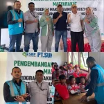 HUT RI ke-80, PT SBP Gelar Program Makan Bergizi Gratis untuk Siswa di SDN 5 Molawe HUT RI ke-80, PT SBP Gelar Program Makan Bergizi Gratis untuk Siswa di SDN 5 Molawe