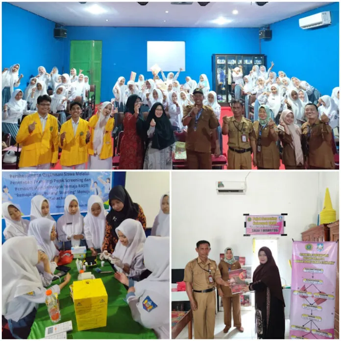 Cegah Stunting Sejak Remaja, UMW Kendari Gelar PKM di SMAN 1 Wawotobi