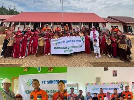 Peduli Pendidikan, PT. SBP Berikan Bantuan Seragam dan Sepatu ke Sekolah Lingkar Tambang Konut Peduli Pendidikan, PT. SBP Berikan Bantuan Seragam dan Sepatu ke Sekolah Lingkar Tambang Konut