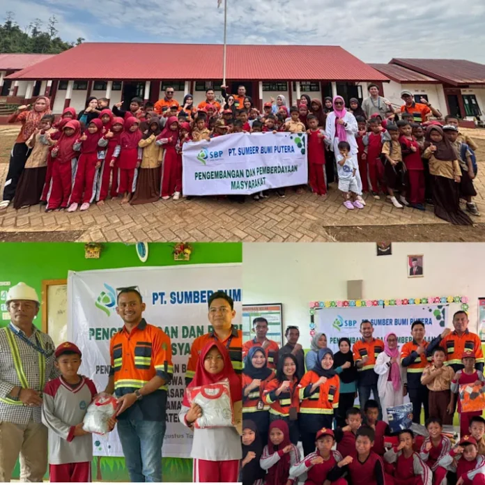 PSX_20250829_221159 Peduli Pendidikan, PT. SBP Berikan Bantuan Seragam dan Sepatu ke Sekolah Lingkar Tambang Konut