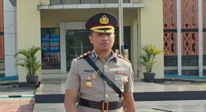 Rico_Fernanda Kasus Polisi Aniaya Pacarnya, Kapolres Konut Sebut Bripda LI Terancam Sanksi PTDH