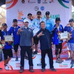 APRI Sultra Persembahkan 4 Emas di FORNAS 2025, Berkat Dukungan PT Antam APRI Sultra Persembahkan 4 Emas di FORNAS 2025, Berkat Dukungan PT Antam