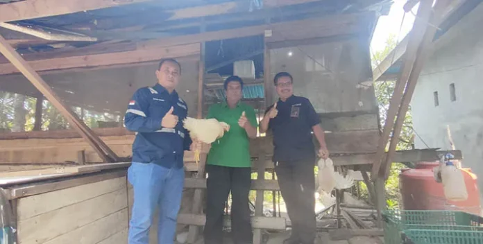 csr-antam PT Sumber Bumi Putera Gelar PPM Makan Bergizi Gratis untuk Siswa SDN 5 Molawe