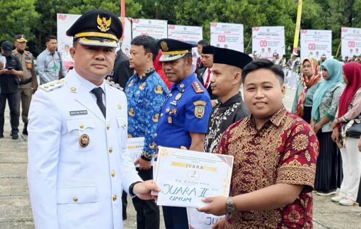 Mahasiswa UMW Kendari Raih Juara 2 Inovasi Daerah di Kabupaten Konsel