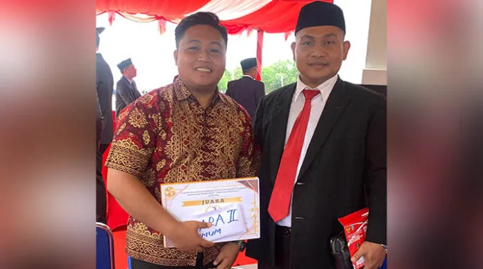 Mahasiswa UMW Kendari Raih Juara 2 Inovasi Daerah di Kabupaten Konsel