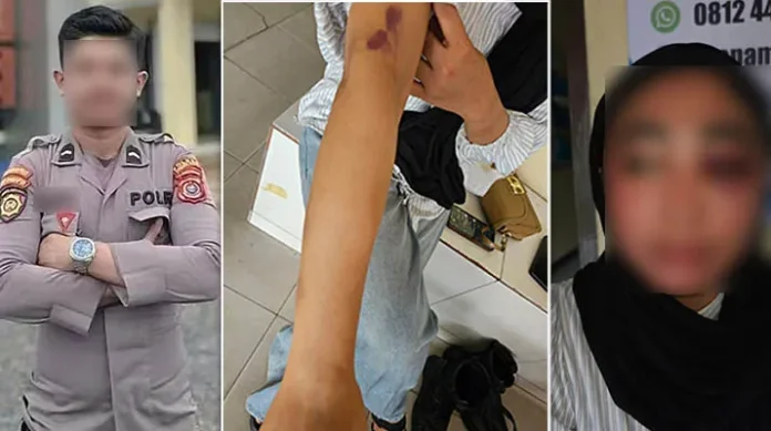 polres_konut Kronologi Oknum Polisi di Konawe Utara Diduga Aniaya Pacarnya Hingga Babak Belur