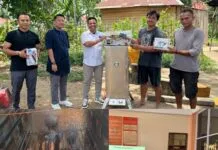 UMW Kendari Gelar Pelatihan Sekaligus Serahkan Teknologi Produksi kepada UMKM Ikan Asap M.A UMW Kendari Gelar Pelatihan Sekaligus Serahkan Teknologi Produksi kepada UMKM Ikan Asap M.A