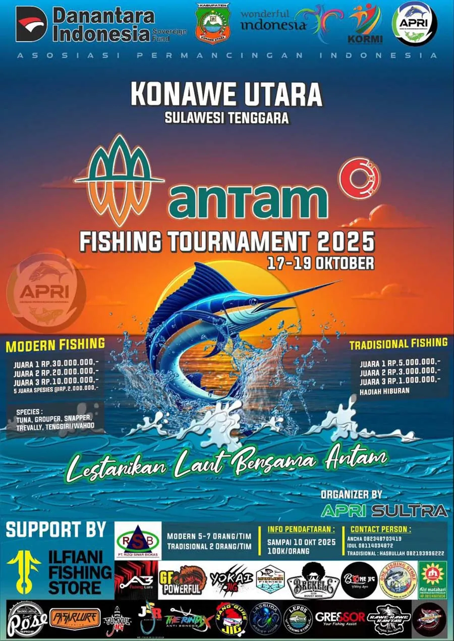 lomba mancing antam