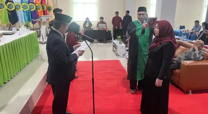Dr. Ratna Umi Nurlila Terpilih Kembali Jadi Rektor UMW Kendari Periode 2025-2029