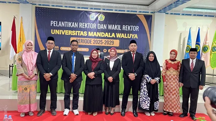 Dr. Ratna Umi Nurlila Terpilih Kembali Jadi Rektor UMW Kendari Periode 2025-2029