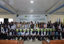 D-III Sanitasi UMW Kendari Gelar Kuliah Tamu Bahas Sanitarian Sebagai Garda Terdepan D-III Sanitasi UMW Kendari Gelar Kuliah Tamu Bahas Sanitarian sebagai Garda Terdepan