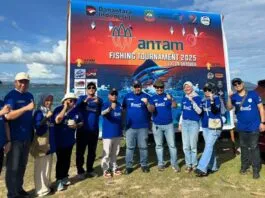 ANTAM Fishing Tournament 2025 Jadi Ajang Promosi Potensi Perikanan dan Wisata Konawe Utara ANTAM Fishing Tournament 2025 Jadi Ajang Promosi Potensi Perikanan dan Wisata Konawe Utara