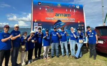 ANTAM Fishing Tournament 2025 Jadi Ajang Promosi Potensi Perikanan dan Wisata Konawe Utara ANTAM Fishing Tournament 2025 Jadi Ajang Promosi Potensi Perikanan dan Wisata Konawe Utara