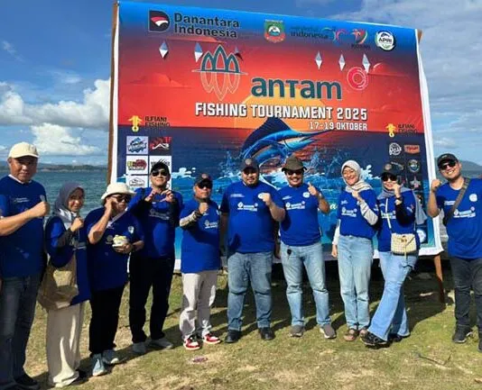ANTAM Fishing Tournament 2025 Jadi Ajang Promosi Potensi Perikanan dan Wisata Konawe Utara ANTAM Fishing Tournament 2025 Jadi Ajang Promosi Potensi Perikanan dan Wisata Konawe Utara