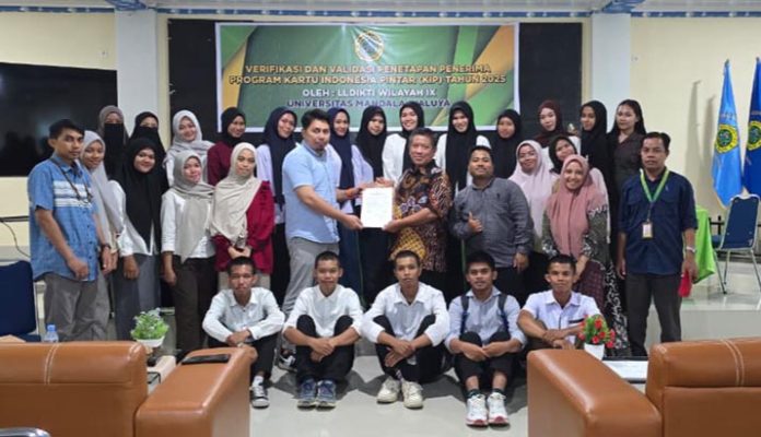 beasiswa_umk UMW Kendari Terima 30 Kuota Beasiswa KIP Tahun 2025