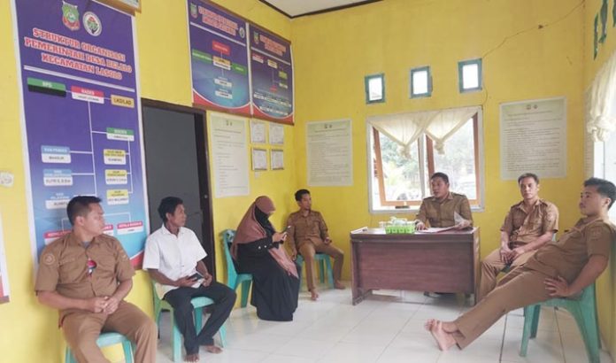 desa_belalo Aparat Desa Belalo Dikenal Disiplin dan Rajin Masuk Kantor