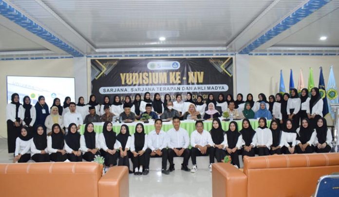 osce_umw Fakultas Sains dan Teknologi UMW Kendari Gelar Yudisium, Luluskan 289 Sarjana