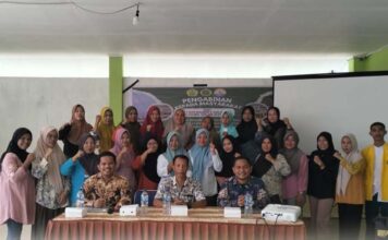 Universitas Mandala Waluya Kendari Gelar PKM di Kelurahan Nambo Universitas Mandala Waluya Kendari Gelar PKM di Kelurahan Nambo