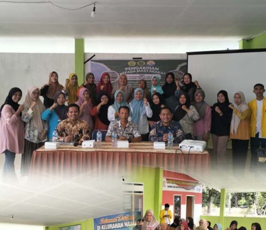 Universitas Mandala Waluya Kendari Gelar PKM di Kelurahan Nambo Universitas Mandala Waluya Kendari Gelar PKM di Kelurahan Nambo