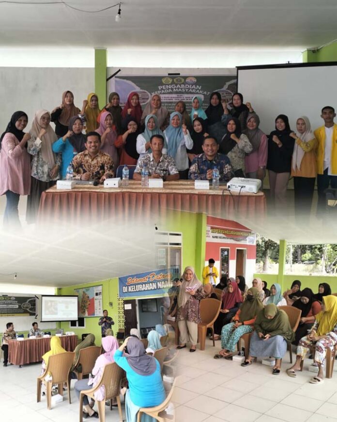 Universitas Mandala Waluya Kendari Gelar PKM di Kelurahan Nambo