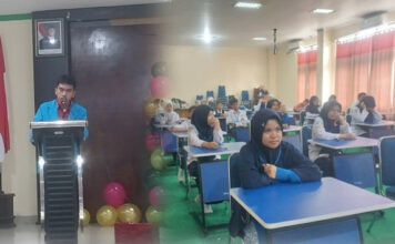 Wadah Membentuk Generasi Cerdas, HMPS Tadris Matimatika IAIN Kendari Gelar Matriks Season IV Wadah Membentuk Generasi Cerdas, HMPS Tadris Matimatika IAIN Kendari Gelar Matriks Season IV