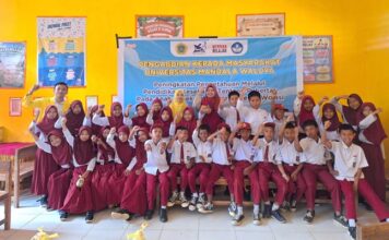 Tingkatkan Pengetahuan Siswa Terkait Pubertas, UMW Kendari Gelar PKM di SDN 6 Wolasi Tingkatkan Pengetahuan Siswa Terkait Pubertas, UMW Kendari Gelar PKM di SDN 6 Wolasi