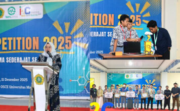 I2C Competition 2025: Ajang Perdana Inovasi Rangkaian Cerdas oleh Prodi D-III Teknologi Elektro-Medis UMW Kendari I2C Competition 2025: Ajang Perdana Inovasi Rangkaian Cerdas oleh Prodi D-III Teknologi Elektro-Medis UMW Kendari