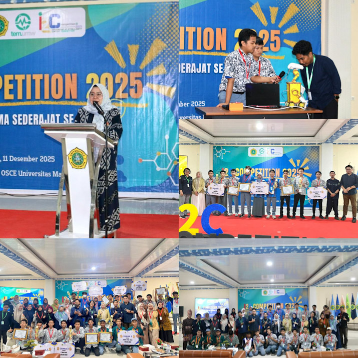 I2C Competition 2025: Ajang Perdana Inovasi Rangkaian Cerdas oleh Prodi D-III Teknologi Elektro-Medis UMW Kendari