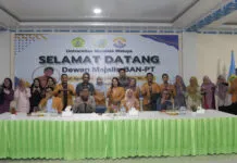 Universitas Mandala Waluya Sambut Kehadiran Dewan Majelis BAN-PT untuk Penguatan Mutu Perguruan Tinggi Universitas Mandala Waluya Sambut Kehadiran Dewan Majelis BAN-PT untuk Penguatan Mutu Perguruan Tinggi