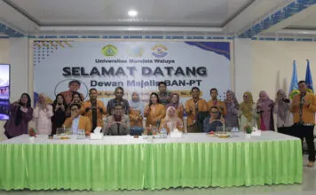 Universitas Mandala Waluya Sambut Kehadiran Dewan Majelis BAN-PT untuk Penguatan Mutu Perguruan Tinggi Universitas Mandala Waluya Sambut Kehadiran Dewan Majelis BAN-PT untuk Penguatan Mutu Perguruan Tinggi