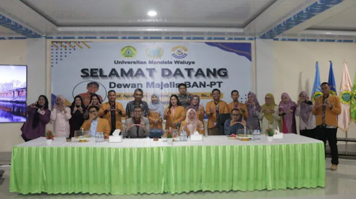 Universitas Mandala Waluya Sambut Kehadiran Dewan Majelis BAN-PT untuk Penguatan Mutu Perguruan Tinggi