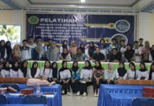 Prodi D3 Sanitasi UMW Kendari Gelar Pelatihan Peningkatan Kamampuan Penulisan Jurnal Ilmiah dan Pemanfaatan AI Prodi D3 Sanitasi UMW Kendari Gelar Pelatihan Peningkatan Kamampuan Penulisan Jurnal Ilmiah dan Pemanfaatan AI