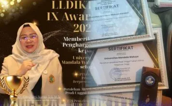Prestasi Membanggakan, Universitas Mandala Waluya Raih 4 Penghargaan pada LLDIKTI IX Award 2025 Prestasi Membanggakan, Universitas Mandala Waluya Raih 4 Penghargaan pada LLDIKTI IX Award 2025