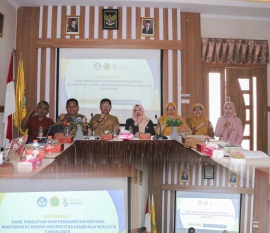 LPPM UMW Kendari Gelar Diseminasi Hasil Penelitian dan Pengabdian kepada Masyarakat LPPM UMW Kendari Gelar Diseminasi Hasil Penelitian dan Pengabdian kepada Masyarakat