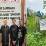 Warga Tunggala Terancam Digugat, Ketua LBH HAMI Sultra Siap Lawan Penyerobotan Tanah Warga Tunggala Terancam Digugat, Ketua LBH HAMI Sultra Siap Lawan Penyerobotan Tanah