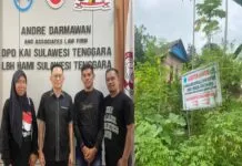 Warga Tunggala Terancam Digugat, Ketua LBH HAMI Sultra Siap Lawan Penyerobotan Tanah Warga Tunggala Terancam Digugat, Ketua LBH HAMI Sultra Siap Lawan Penyerobotan Tanah