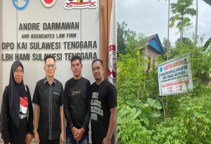 Warga Tunggala Terancam Digugat, Ketua LBH HAMI Sultra Siap Lawan Penyerobotan Tanah