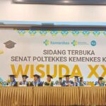 Poltekkes Kemenkes Kendari Gelar Wisuda, Luluskan Ratusan Tenaga Kesehatan Baru Poltekkes Kemenkes Kendari Gelar Wisuda, Luluskan Ratusan Tenaga Kesehatan Baru
