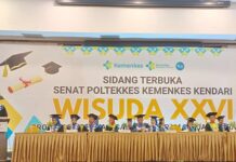 Poltekkes Kemenkes Kendari Gelar Wisuda, Luluskan Ratusan Tenaga Kesehatan Baru Poltekkes Kemenkes Kendari Gelar Wisuda, Luluskan Ratusan Tenaga Kesehatan Baru