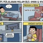 8 Tips Melakukan Perjalanan Naik Bus di Malam Hari, Aman dan Nyaman! 8 Tips Melakukan Perjalanan Naik Bus di Malam Hari, Aman dan Nyaman!