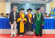 Universitas Mandala Waluya Kendari Kukuhkan Dua Guru Besar Universitas Mandala Waluya Kendari Kukuhkan Dua Guru Besar