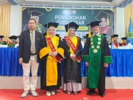 Universitas Mandala Waluya Kendari Kukuhkan Dua Guru Besar Universitas Mandala Waluya Kendari Kukuhkan Dua Guru Besar