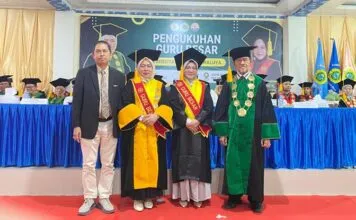 Universitas Mandala Waluya Kendari Kukuhkan Dua Guru Besar Universitas Mandala Waluya Kendari Kukuhkan Dua Guru Besar