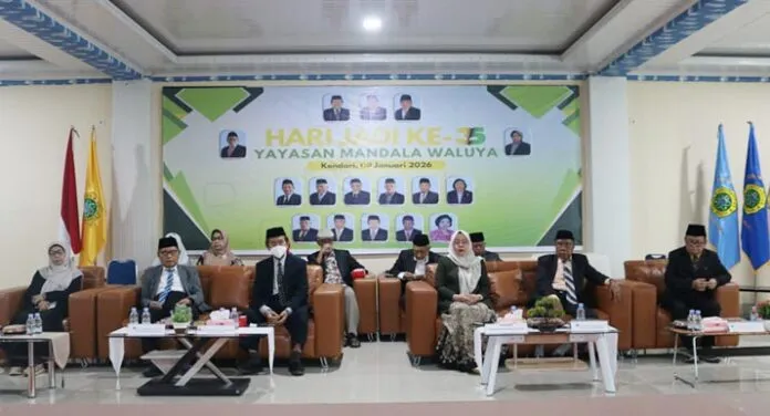 harijadi_mandala HUT ke-35, Yayasan Mandala Waluya Komitmen Tingkatkan Mutu Pendidikan Tinggi