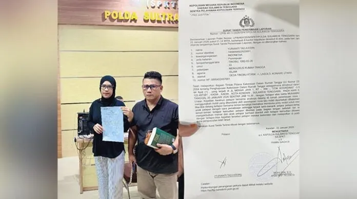 kdrt Istri Laporkan Suami atas Dugaan KDRT di Kendari
