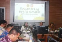 FGD KKN-T dan PKK-STBM, UMW Kendari Dorong Terwujudnya Desa Sehat di Konsel FGD KKN-T dan PKK-STBM, UMW Kendari Dorong Terwujudnya Desa Sehat di Konsel